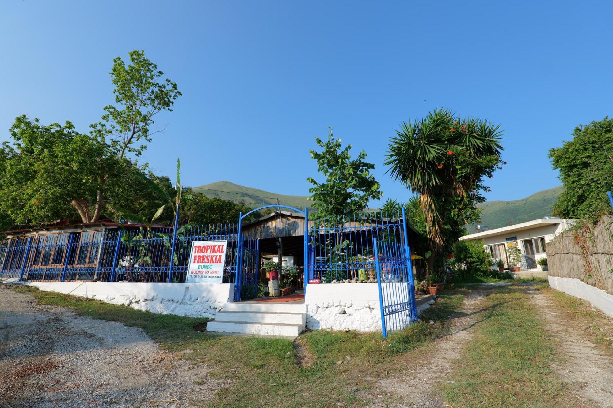 Tropikal Freskia Bunec Sarandë 外观 照片