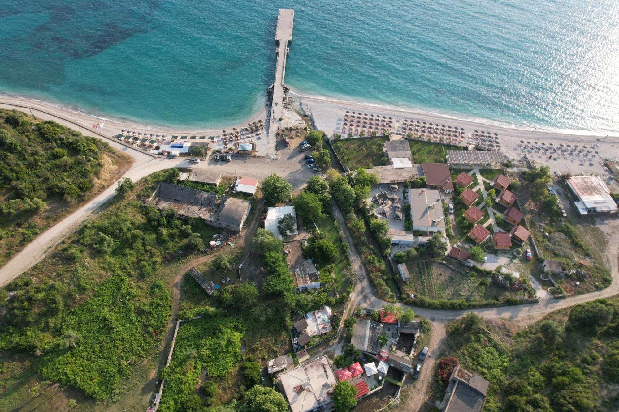 Tropikal Freskia Bunec Sarandë 外观 照片