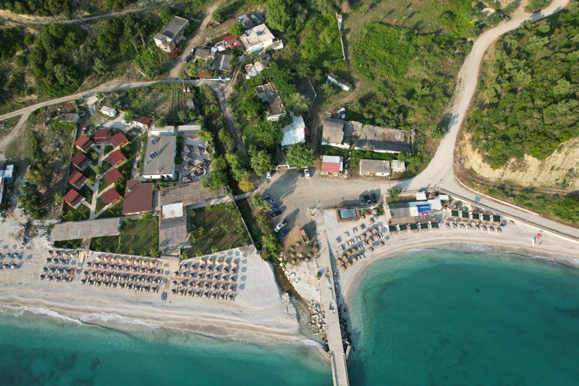 Tropikal Freskia Bunec Sarandë 外观 照片