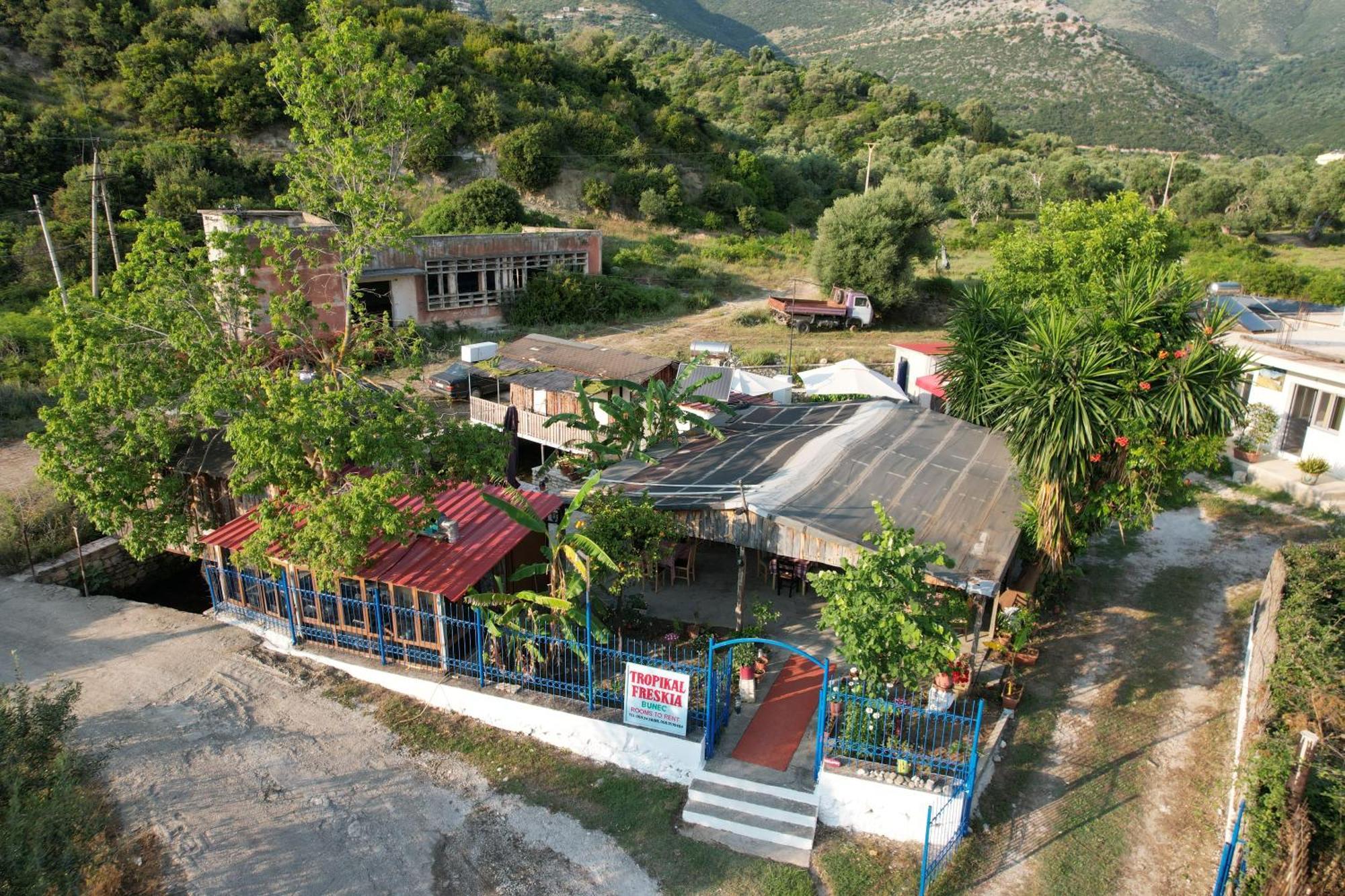 Tropikal Freskia Bunec Sarandë 外观 照片